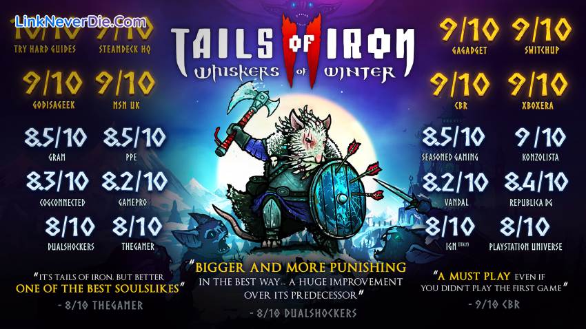 Hình ảnh trong game Tails of Iron 2: Whiskers of Winter (screenshot)