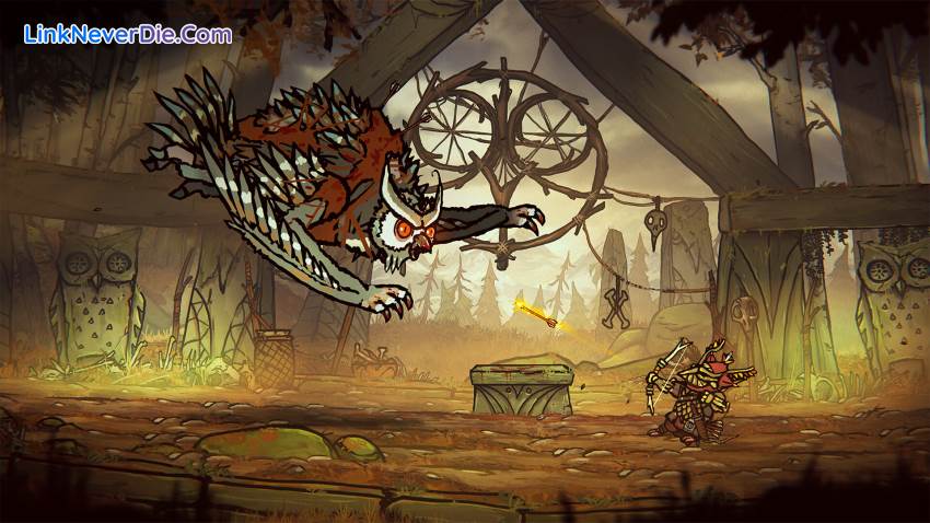 Hình ảnh trong game Tails of Iron 2: Whiskers of Winter (screenshot)