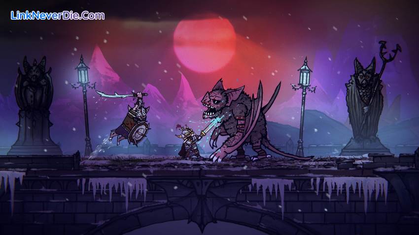 Hình ảnh trong game Tails of Iron 2: Whiskers of Winter (screenshot)