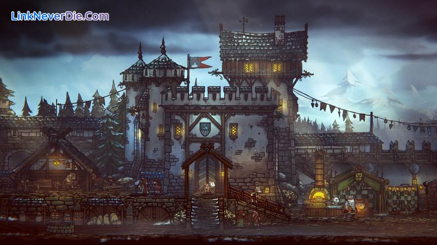 Hình ảnh trong game Tails of Iron 2: Whiskers of Winter (screenshot)