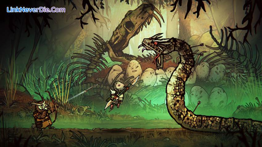 Hình ảnh trong game Tails of Iron 2: Whiskers of Winter (screenshot)