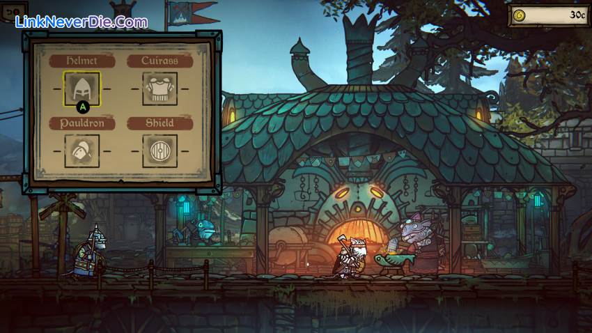 Hình ảnh trong game Tails of Iron 2: Whiskers of Winter (screenshot)