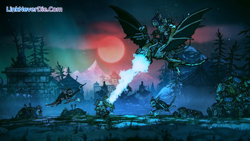 Hình ảnh trong game Tails of Iron 2: Whiskers of Winter (screenshot)