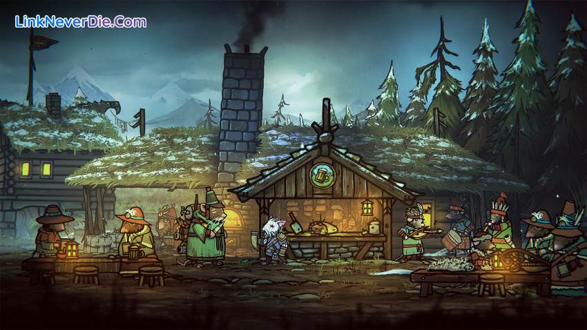 Hình ảnh trong game Tails of Iron 2: Whiskers of Winter (screenshot)