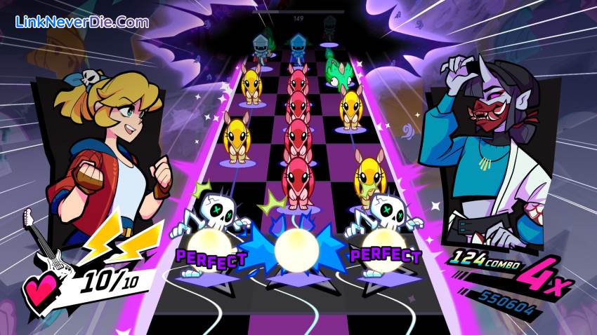 Hình ảnh trong game Rift of the NecroDancer (screenshot)