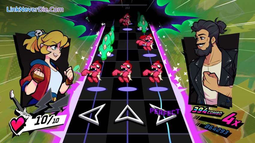 Hình ảnh trong game Rift of the NecroDancer (screenshot)