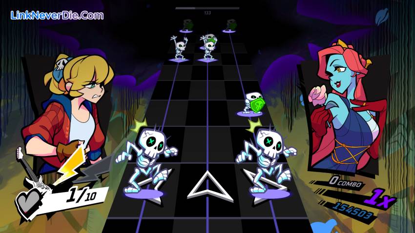 Hình ảnh trong game Rift of the NecroDancer (screenshot)