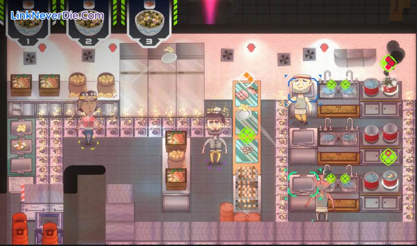 Hình ảnh trong game Let's Cook Together 2 (screenshot)