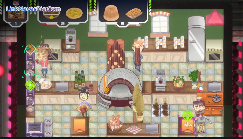Hình ảnh trong game Let's Cook Together 2 (screenshot)