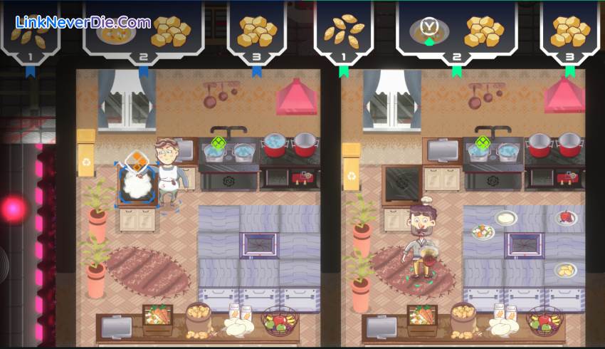 Hình ảnh trong game Let's Cook Together 2 (screenshot)