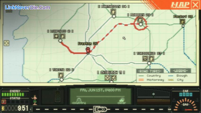 Hình ảnh trong game Keep Driving (screenshot)
