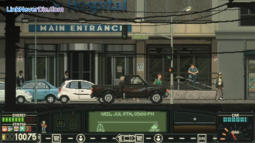 Hình ảnh trong game Keep Driving (screenshot)