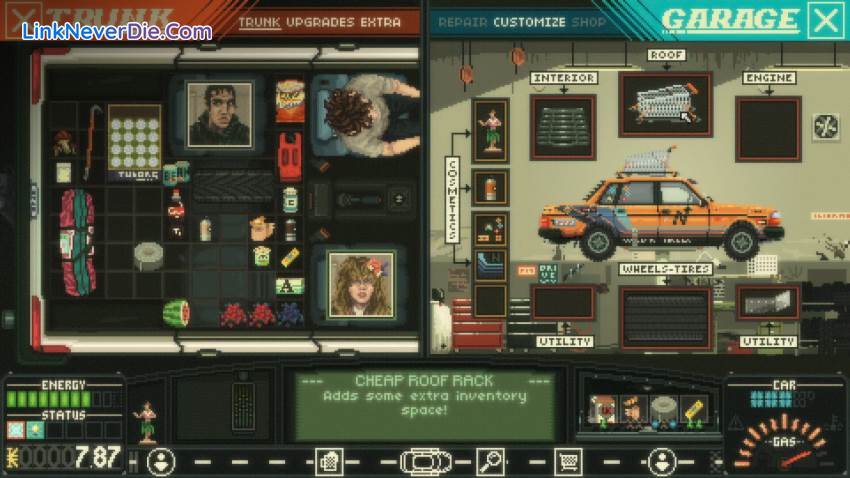 Hình ảnh trong game Keep Driving (screenshot)