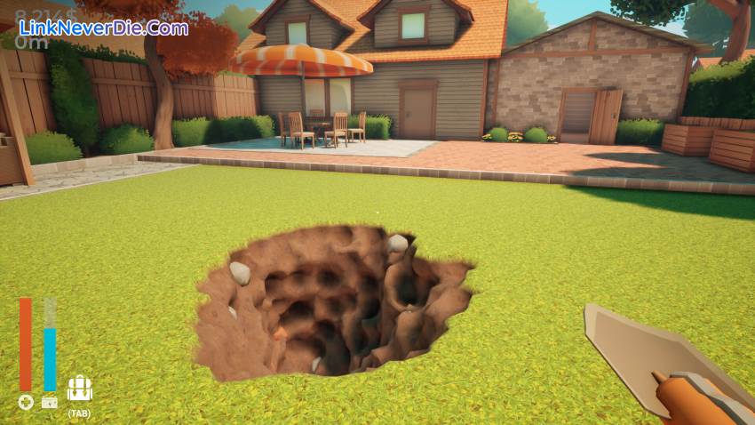 Hình ảnh trong game A Game About Digging A Hole (screenshot)