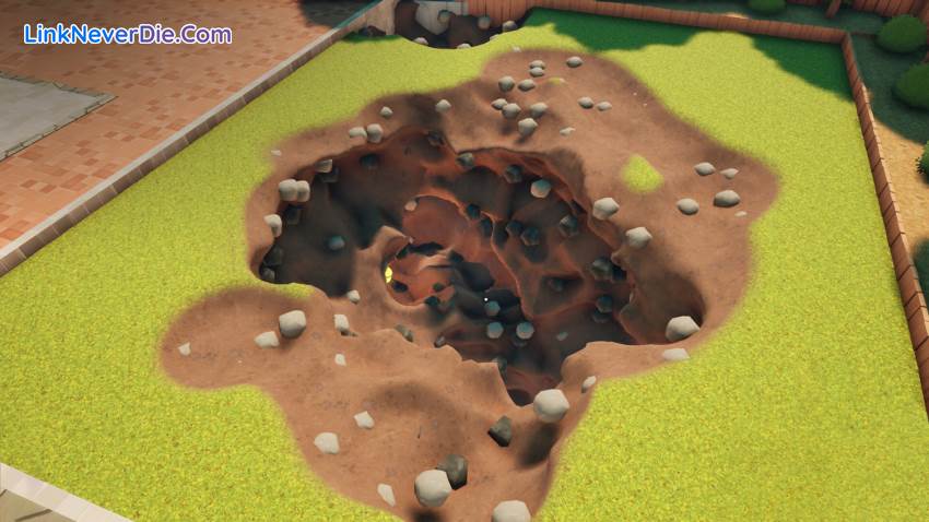 Hình ảnh trong game A Game About Digging A Hole (screenshot)