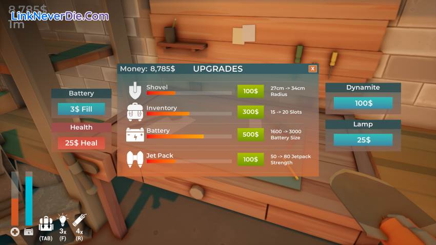 Hình ảnh trong game A Game About Digging A Hole (screenshot)