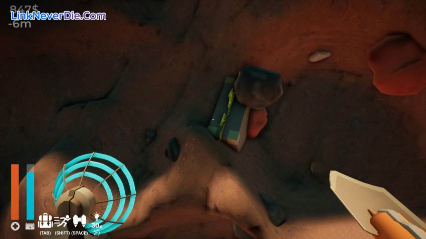 Hình ảnh trong game A Game About Digging A Hole (screenshot)