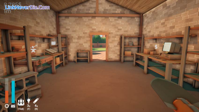 Hình ảnh trong game A Game About Digging A Hole (screenshot)