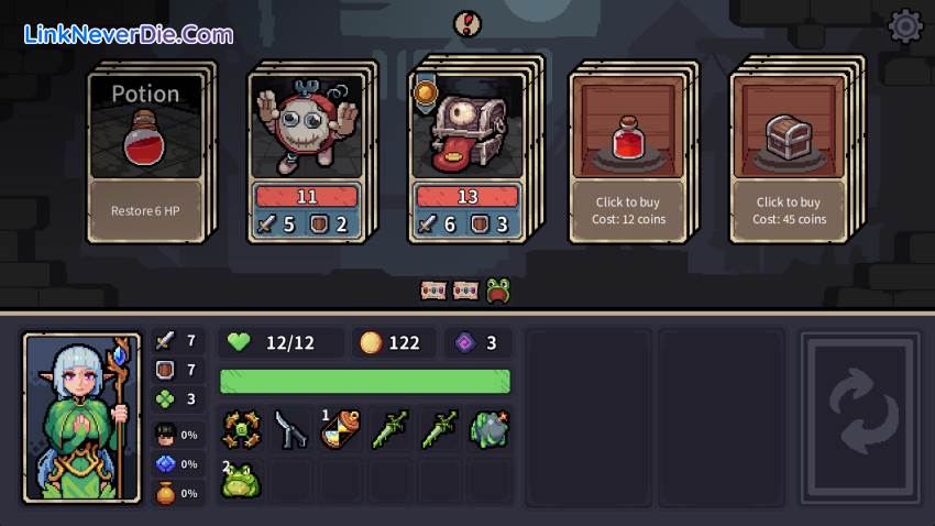 Hình ảnh trong game Stray Path (screenshot)