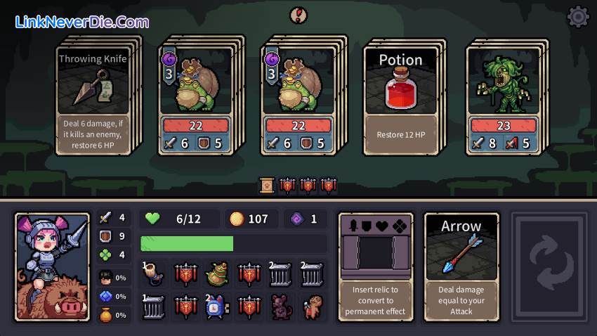 Hình ảnh trong game Stray Path (screenshot)