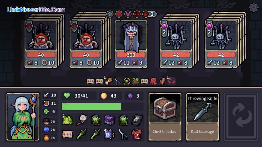 Hình ảnh trong game Stray Path (screenshot)