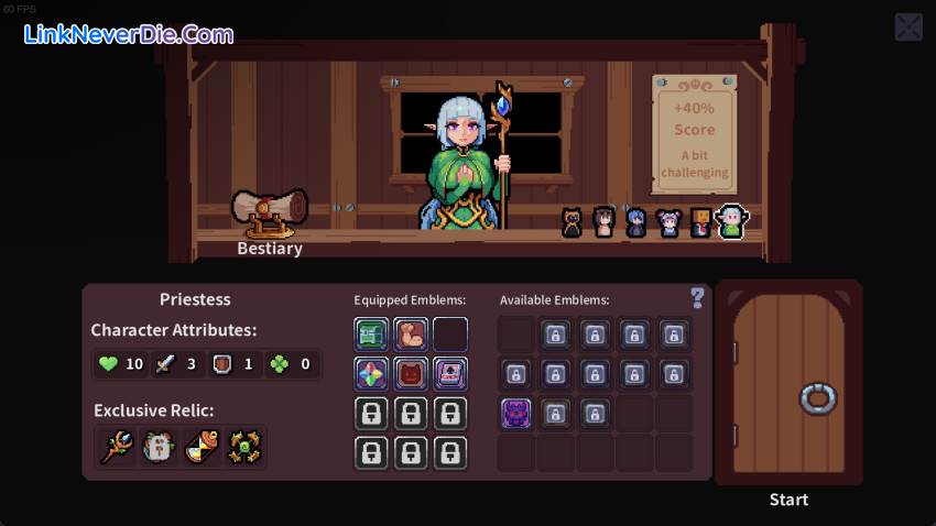 Hình ảnh trong game Stray Path (screenshot)