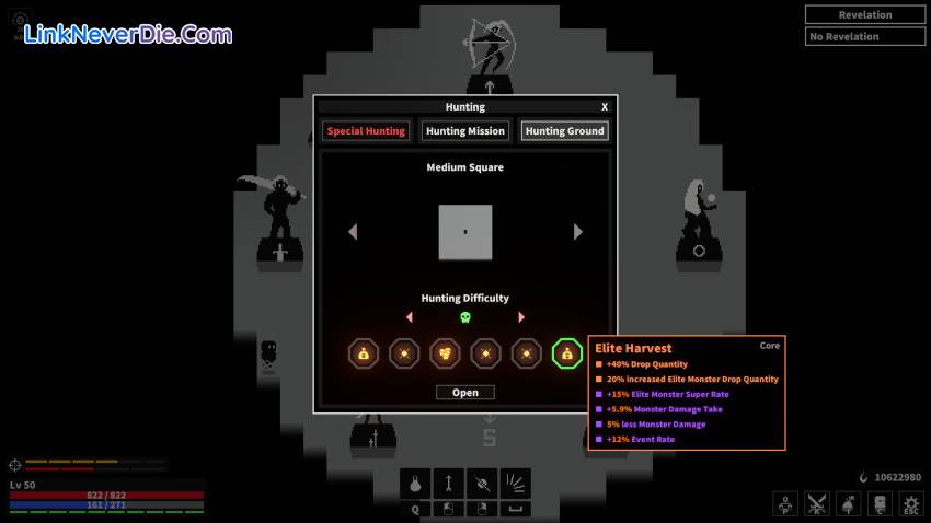 Hình ảnh trong game Dark Hunting Ground (screenshot)