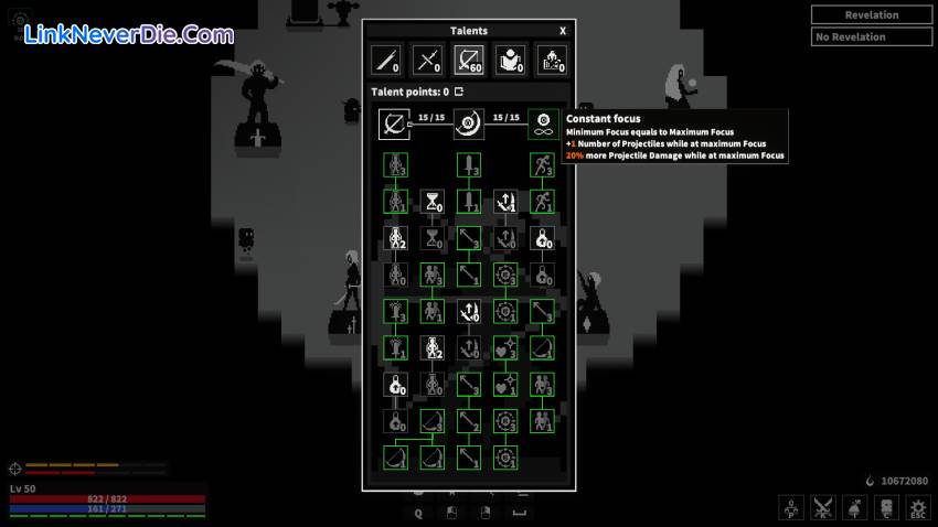 Hình ảnh trong game Dark Hunting Ground (screenshot)