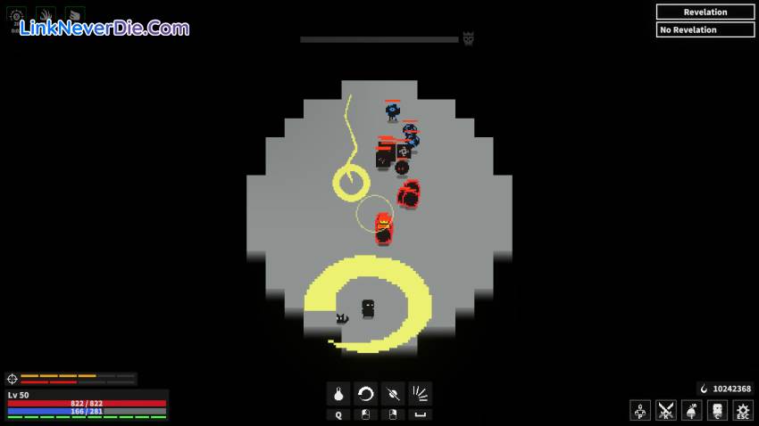 Hình ảnh trong game Dark Hunting Ground (screenshot)