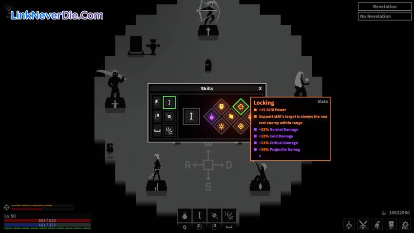 Hình ảnh trong game Dark Hunting Ground (screenshot)