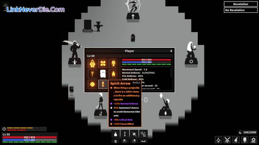 Hình ảnh trong game Dark Hunting Ground (screenshot)