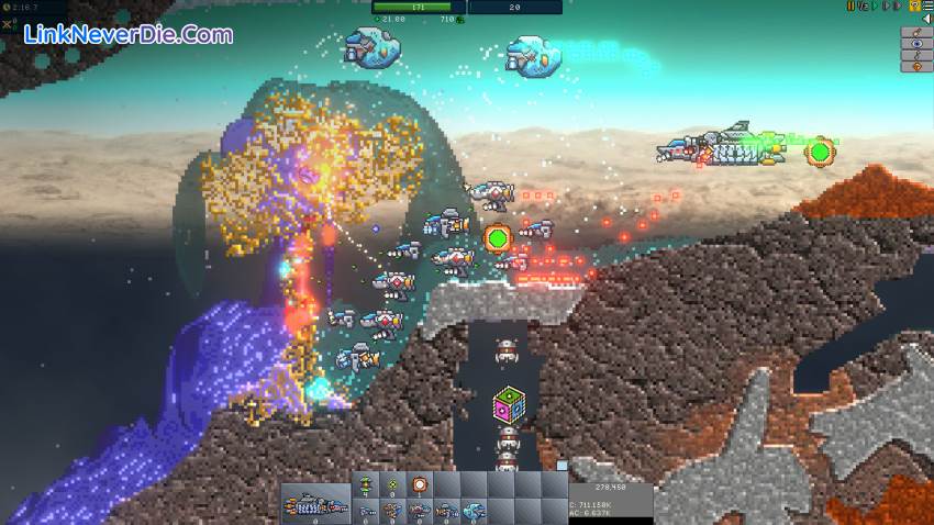 Hình ảnh trong game Creeper World IXE (screenshot)