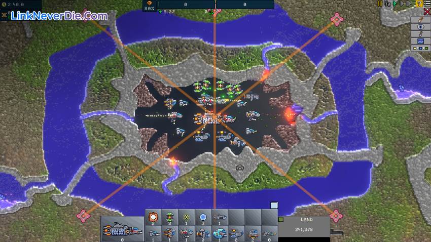 Hình ảnh trong game Creeper World IXE (screenshot)