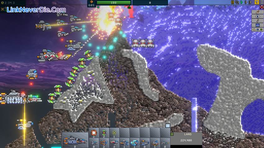 Hình ảnh trong game Creeper World IXE (screenshot)