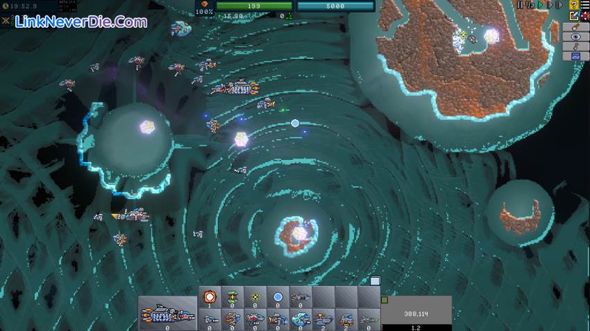 Hình ảnh trong game Creeper World IXE (screenshot)