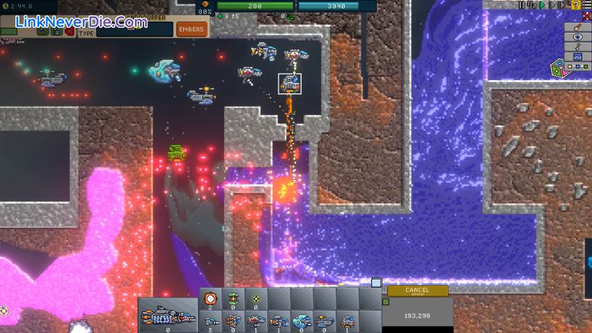 Hình ảnh trong game Creeper World IXE (screenshot)