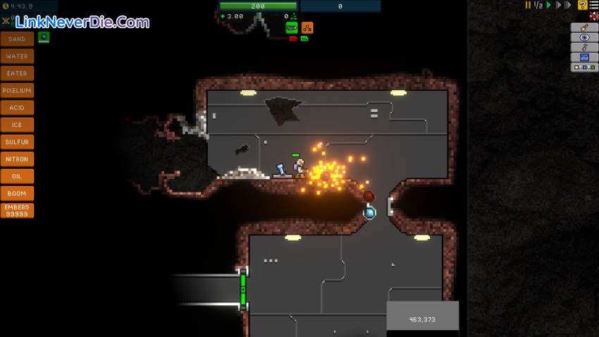 Hình ảnh trong game Creeper World IXE (screenshot)