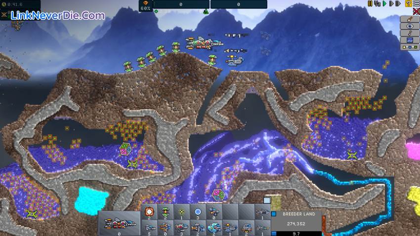 Hình ảnh trong game Creeper World IXE (screenshot)