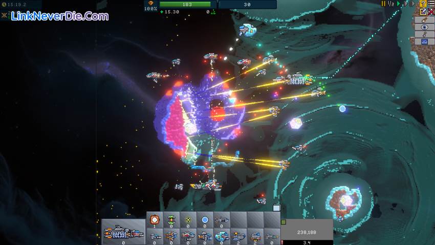 Hình ảnh trong game Creeper World IXE (screenshot)