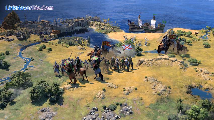 Hình ảnh trong game Sid Meier's Civilization VII (screenshot)