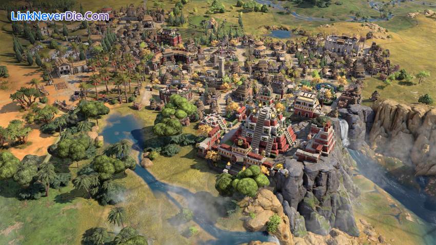 Hình ảnh trong game Sid Meier's Civilization VII (screenshot)