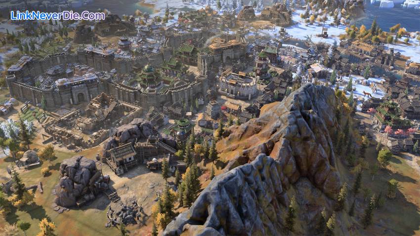 Hình ảnh trong game Sid Meier's Civilization VII (screenshot)