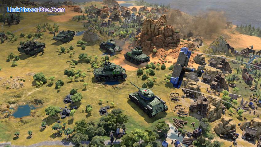 Hình ảnh trong game Sid Meier's Civilization VII (screenshot)