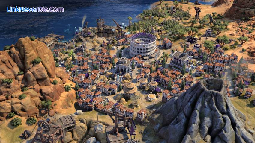 Hình ảnh trong game Sid Meier's Civilization VII (screenshot)