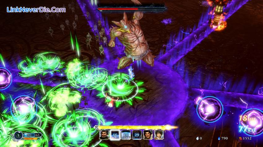 Hình ảnh trong game WARRIORS: Abyss (screenshot)