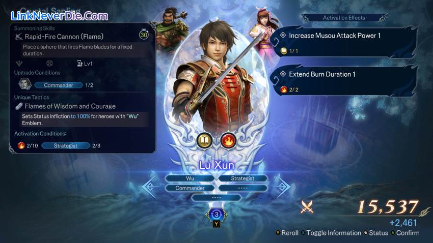 Hình ảnh trong game WARRIORS: Abyss (screenshot)