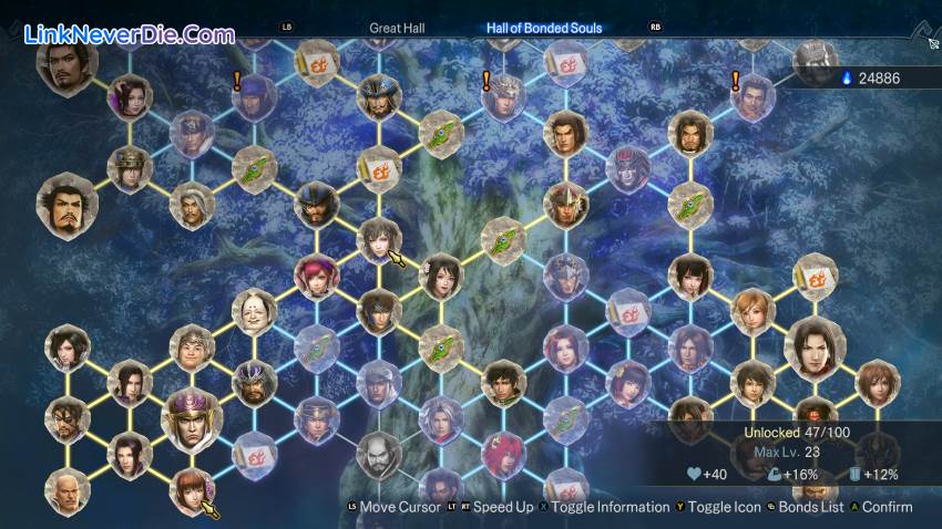 Hình ảnh trong game WARRIORS: Abyss (screenshot)