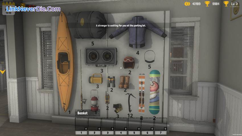 Hình ảnh trong game Arctic Motel Simulator (screenshot)