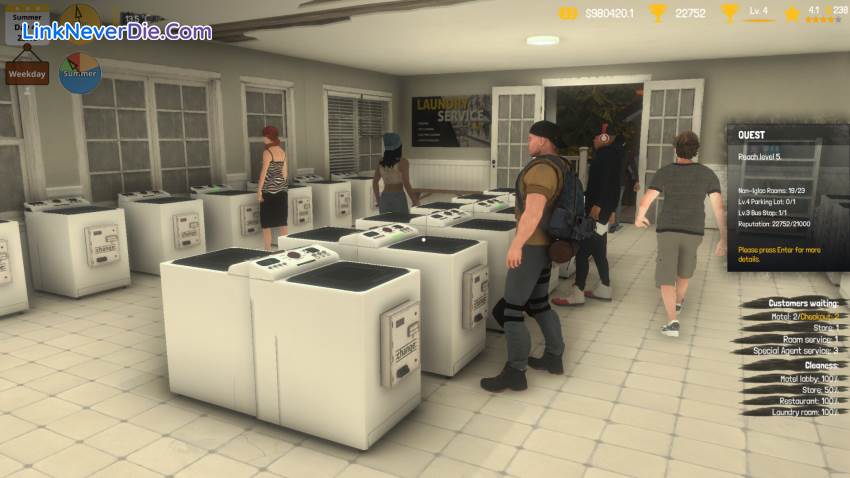 Hình ảnh trong game Arctic Motel Simulator (screenshot)