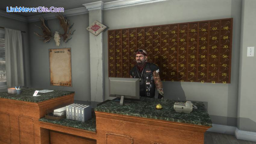 Hình ảnh trong game Arctic Motel Simulator (screenshot)